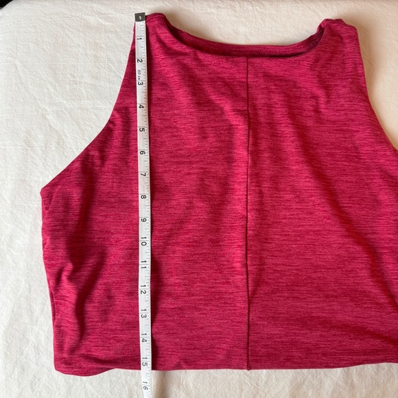 Torrid Sports Bra 2X Rosebud Pink Low Impact Wireless High Neck Racerback - Picture 6 of 9